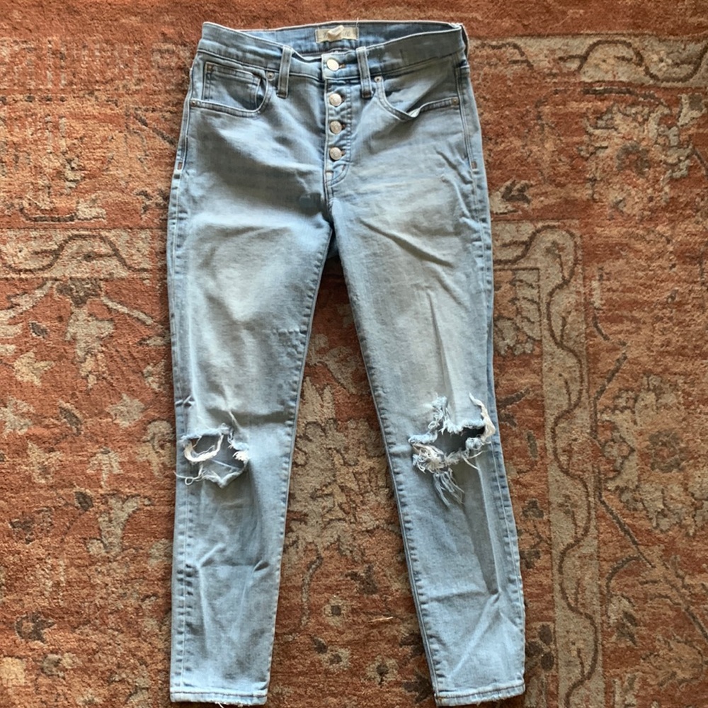Madewell jeans - size 27